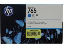 Картридж HP F9J52A (№765) Cyan для DesignJet T7200 (400 мл)