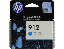 Картридж HP 3YL77AE (№912) Cyan для HP OfficeJet 8010/8020 серии
