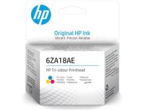 Печатающая головка HP 6ZA18AE трехцветная для HP Ink Tank 100/300/400, Smart Tank 300/400, SmartTankPlus 550/570