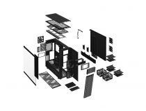 Bigtower Fractal Design FD-C-DEF7X-03 Define 7XL Black TG Dark Tint E-ATX без БП, с окном