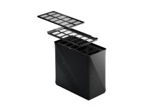 Minitower Fractal Design FD-CA-ERA-ITX-BK Era ITX Carbon - TG Mini-iTX без БП