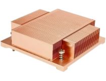 CP1366 Медный пассивный радиатор 1U под Socket1366