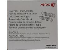 Тонер-картридж XEROX 106R04349 2-pack для B205/210/215
