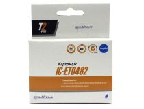 Картридж T2 IC-ET0482 Cyan для EPS ST R200/220/300/340/500/600/620/640