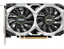 4Gb PCI-E GDDR6 MSI GTX 1650 D6 VENTUS XS OC (RTL) DVI+HDMI+DP GeForce GTX1650 
