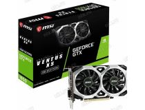 4Gb PCI-E GDDR6 MSI GTX 1650 D6 VENTUS XS OC (RTL) DVI+HDMI+DP GeForce GTX1650 