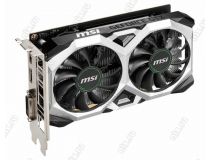 4Gb PCI-E GDDR6 MSI GTX 1650 D6 VENTUS XS OC (RTL) DVI+HDMI+DP GeForce GTX1650 