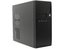 Miditower Chieftec CG-04B-OP Black ATX без БП