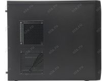 Miditower Chieftec CG-04B-OP Black ATX без БП