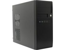 Miditower Chieftec CG-04B-OP Black ATX без БП