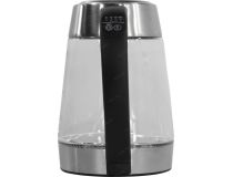 Kitfort KT-6107 Электрочайник (1.7л, 2200 Вт, стеклянный, с терморегулятором)