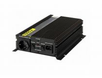 Инвертор KV-MU1000.12, 12В/220В, модиф. синус, ИБП, 1000W