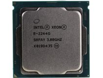 CPU Intel Xeon E-2244G   3.8 GHz/4core/SVGA UHD Graphics P630/1+8Mb/71W/8 GT/s LGA1151