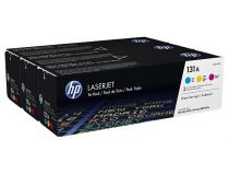 Картридж HP CF211A+CF212A+CF213A (№131A) Tri-Pack Yellow/Magenta/Cyan для LaserJet Pro 200 M251/M276