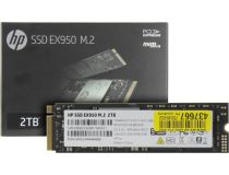SSD 2 Tb M.2 2280 M HP EX950  5MS24AA 3D TLC
