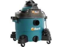 Bort BSS-1330-Pro 98291803 Пылесос строительный (1300W, бак 30 л)
