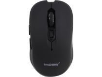 SmartBuy Wireless Optical Mouse SBM-200AG-K  (RTL) USB 6btn+Roll, беспроводная