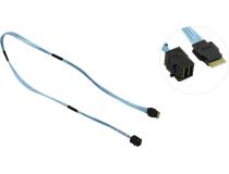  25CFM-800821-A4R  Кабель SFF-8643- SFF-8654 0.8м