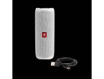 Колонка JBL FLIP 5 White  (20W, Bluetooth, Li-Pol) JBLFLIP5WHT 