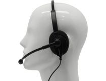 Наушник с микрофоном Accutone WM610RJU универсальная гарнитура для тел. Аппарата (RJ9 4P4C)