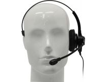 Наушник с микрофоном Accutone WM610RJU универсальная гарнитура для тел. Аппарата (RJ9 4P4C)