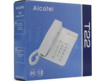 Alcatel  T22 White телефон