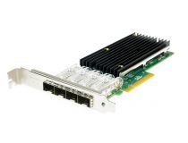 LR-LINK LREC9804BF-4SFP+ Quad-port 10G SFP+ Ethernet Network Adapter PCI-Ex8 (4SFP+ 10Gbps)
