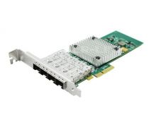 LR-LINK LREC9714HF-4SFP Quas-port 1G SFP Ethernet Network Adapter PCI-Ex4 (4SFP 1Gbps)