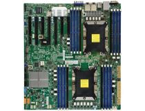SuperMicro X11DPH-T (OEM) Dual LGA3647 C622 3xPCI-E DSub 2x10GbLAN SATA RAID E-ATX 16DDR4