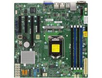 SuperMicro X11SSM-F (OEM) LGA1151 C236 PCI-E SVGA 2xGbLAN SATA RAID MicroATX 4DDR4