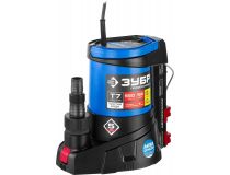 ЗУБР Профессионал НПЧ-Т7-550 Насос погружной для чистой воды (550Вт, 166л/мин, 8м, шнур 10м)