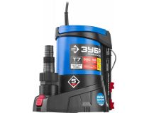 ЗУБР Профессионал НПЧ-Т7-550 Насос погружной для чистой воды (550Вт, 166л/мин, 8м, шнур 10м)