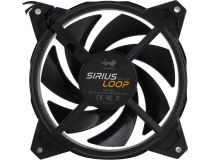 INWIN Sirius Loop ASL120 (4пин, LED,120x120x25мм 3шт, 27дБ, 500-1800об/мин)