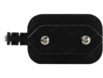 HARPER WCH-5115 Black Зарядное устройство USB (Вх. AC100-240V, Вых. DC5V, 10W, USB, кабель Lightning)