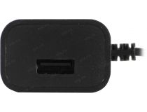 HARPER WCH-5115 Black Зарядное устройство USB (Вх. AC100-240V, Вых. DC5V, 10W, USB, кабель Lightning)