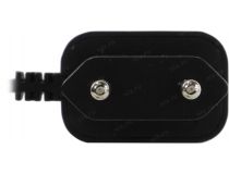 HARPER WCH-5115 Black Зарядное устройство USB (Вх. AC100-240V, Вых. DC5V, 10W, USB, кабель Lightning)