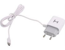 HARPER WCH-5113 White Зарядное устройство USB (Вых. DC5V, 10W, USB, кабель microUSB)
