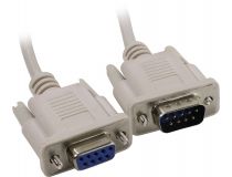 KS-is KS-366-15 Кабель COM9M - COM9F 1.5м