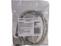 KS-is KS-366-15 Кабель COM9M - COM9F 1.5м