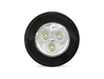Smartbuy SBF-133-B Светодиодный фонарь PUSH LIGHT 3 Вт Smartbuy 3AAA, черный