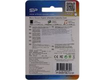 Silicon Power SP128GBSTXBU1V21SP microSDXC Memory Card 128Gb UHS-I U1 + microSD-- SD Adapter