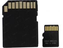 Silicon Power SP128GBSTXBU1V21SP microSDXC Memory Card 128Gb UHS-I U1 + microSD-- SD Adapter
