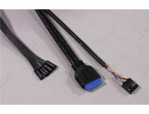 Miditower Aerocool  NightHawk-G-BK-v1 E-ATX без БП