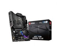 MSI MPG Z490 GAMING PLUS (RTL) LGA1200 Z490 2xPCI-E HDMI+DP 2.5GbLAN SATA ATX 4DDR4