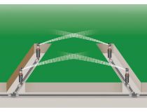 Дождеватель Gardena T 380 выдживжной (08205-29.000.00)