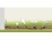 Дождеватель Gardena T 380 выдживжной (08205-29.000.00)