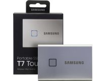 SSD 2 Tb USB3.2 Samsung T7 Touch  MU-PC2T0S/WW V-NAND TLC