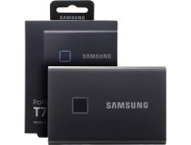 SSD 2 Tb USB3.2 Samsung T7 Touch MU-PC2T0K/WW V-NAND TLC