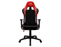 Aerocool AC100 AIR Black-Red  Кресло игровое