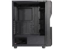 Miditower Aerocool Menace Saturn FRGB-G-BK-V1  ATX без БП